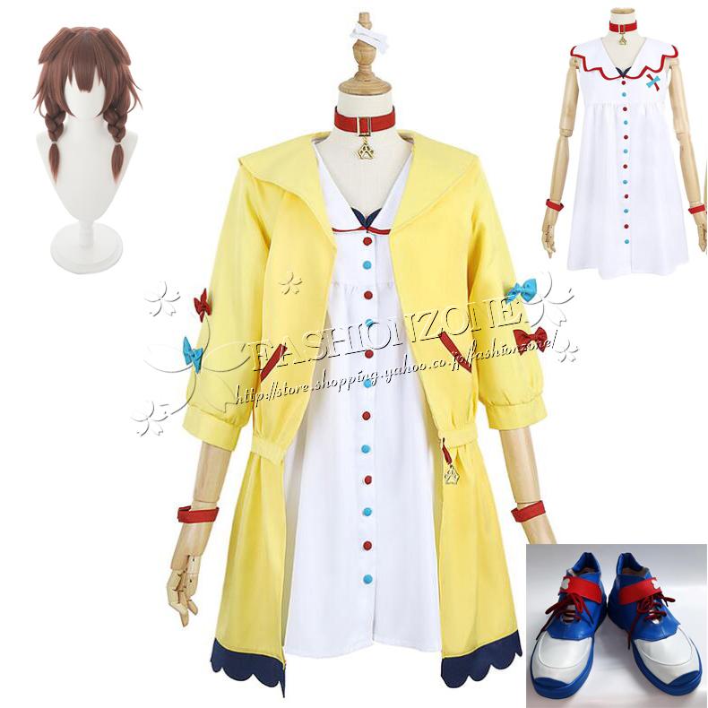 バーチャルYouTuber Vtuber ホロライブ　戌神ころね コスプレ 衣装 cosplay ハロウィン仮装 お祭り コスチューム 変装