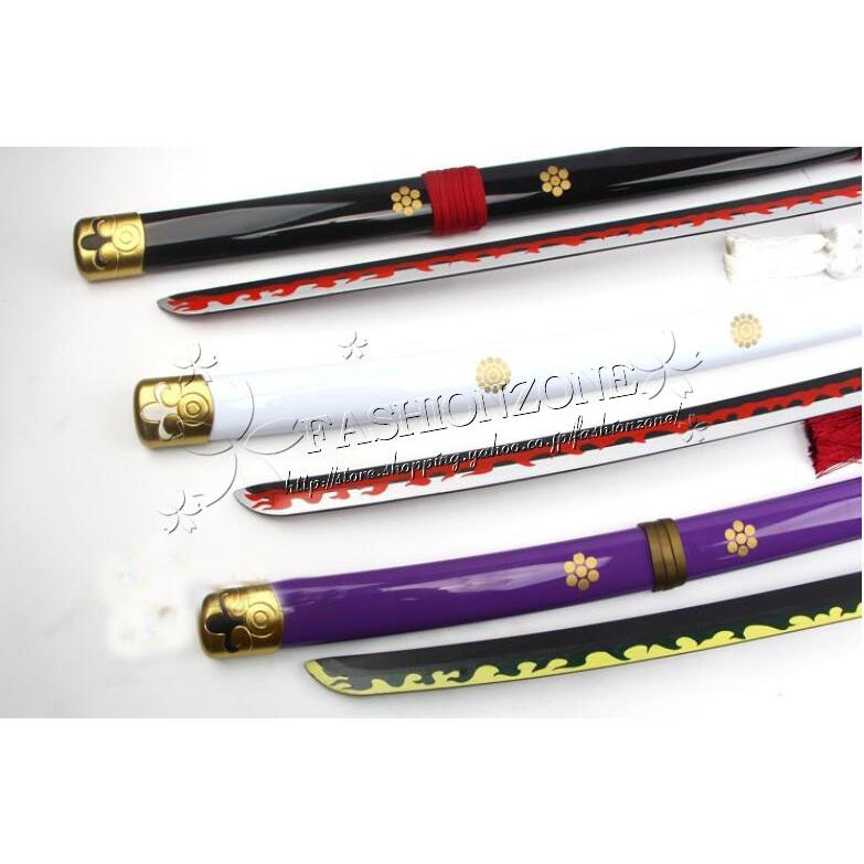 2022新 子供用成人用 ONE PIECE ワンピース ゾロ 木製刀 光月おでん