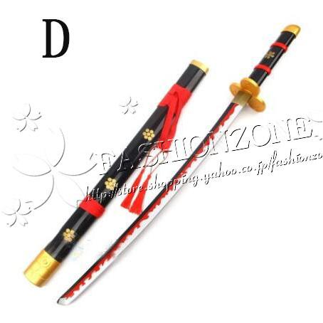 模造刀 侍 5本セット コミック剣 ワンピースなど 模造刀 日本刀 木製 竹光 タケミツ 100cm 訳あり 難あり | コスプレ