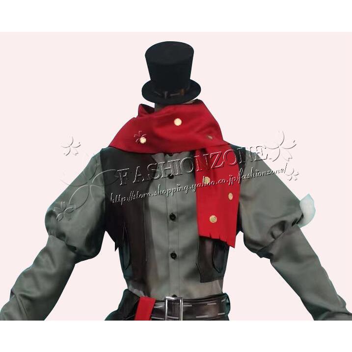 第五人格 風 ピエロコスプレ衣装 ウィッグ 靴cosplay イベント パーティー コスチューム 変装 仮装_4