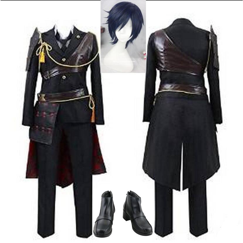 刀剣乱舞 風 燭台切光忠(しょくだいきりみつただ) コスプレ衣装 刀剣乱舞 風 燭台切光忠(しょくだいきりみつただ) コスプレ衣装