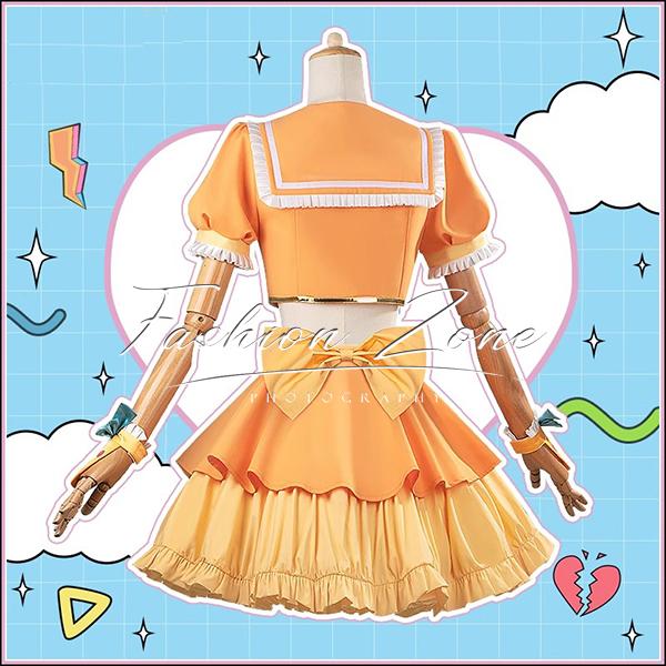 にじさんじ YouTuber 風 星川サラ MV新衣装 コスプレ衣装 にじさんじ YouTuber 風 星川サラ MV新衣装 コスプレ衣装