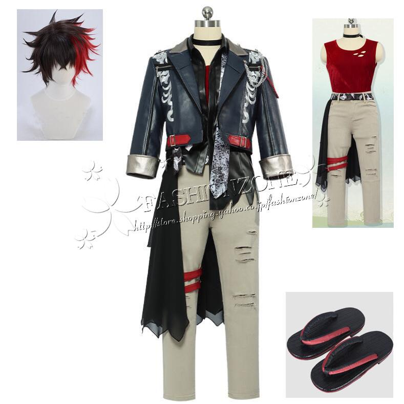 刀剣乱舞 風 肥前忠広(ひぜんただひろ)コスプレ 衣装 ウィッグ 刀剣乱舞 風 肥前忠広(ひぜんただひろ)コスプレ 衣装 ウィッグ