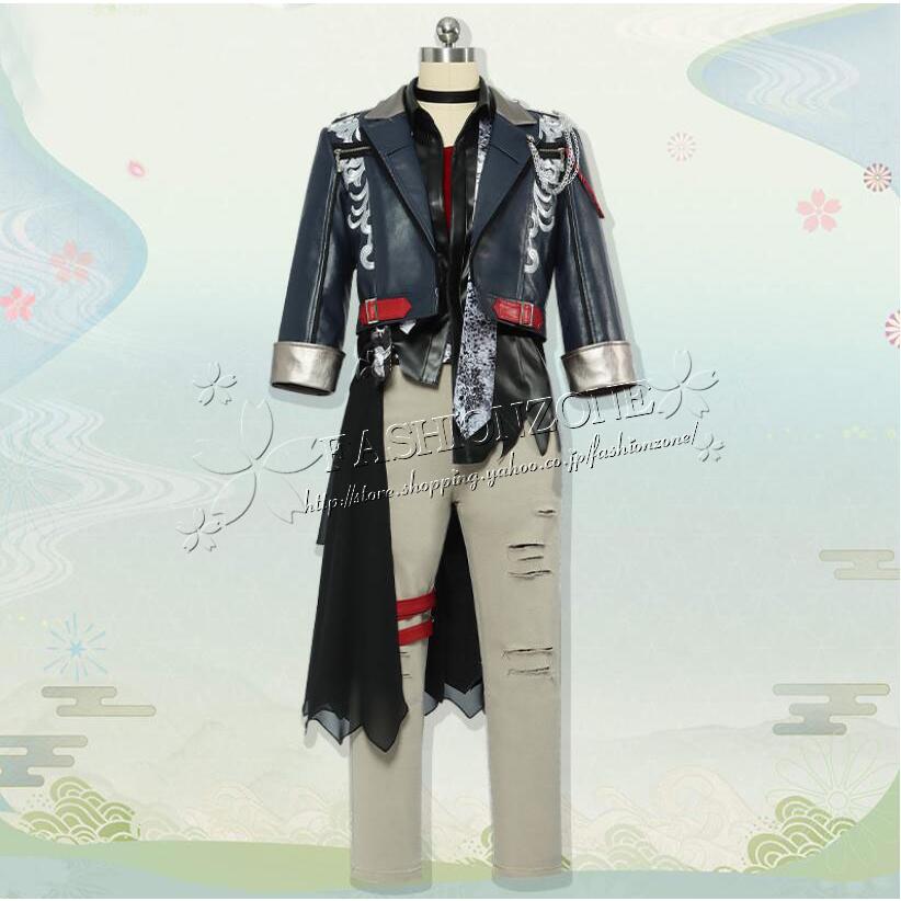 刀剣乱舞 風 肥前忠広(ひぜんただひろ)コスプレ 衣装 ウィッグ 刀剣乱舞 風 肥前忠広(ひぜんただひろ)コスプレ 衣装 ウィッグ