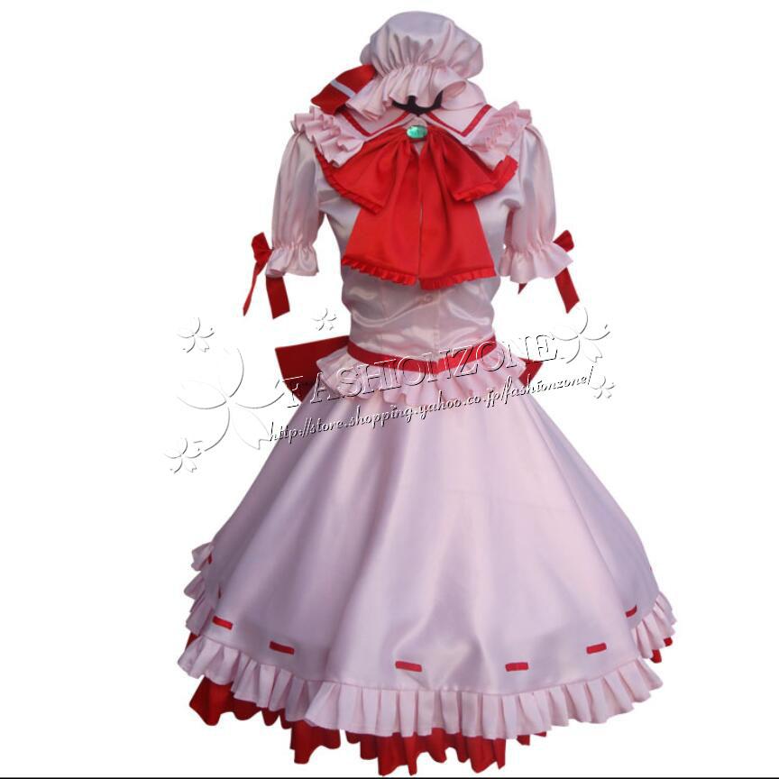東方プロジェクト レミリア・スカーレット コスプレ衣装ウィッグ 東方プロジェクト レミリア・スカーレット コスプレ衣装ウィッグ