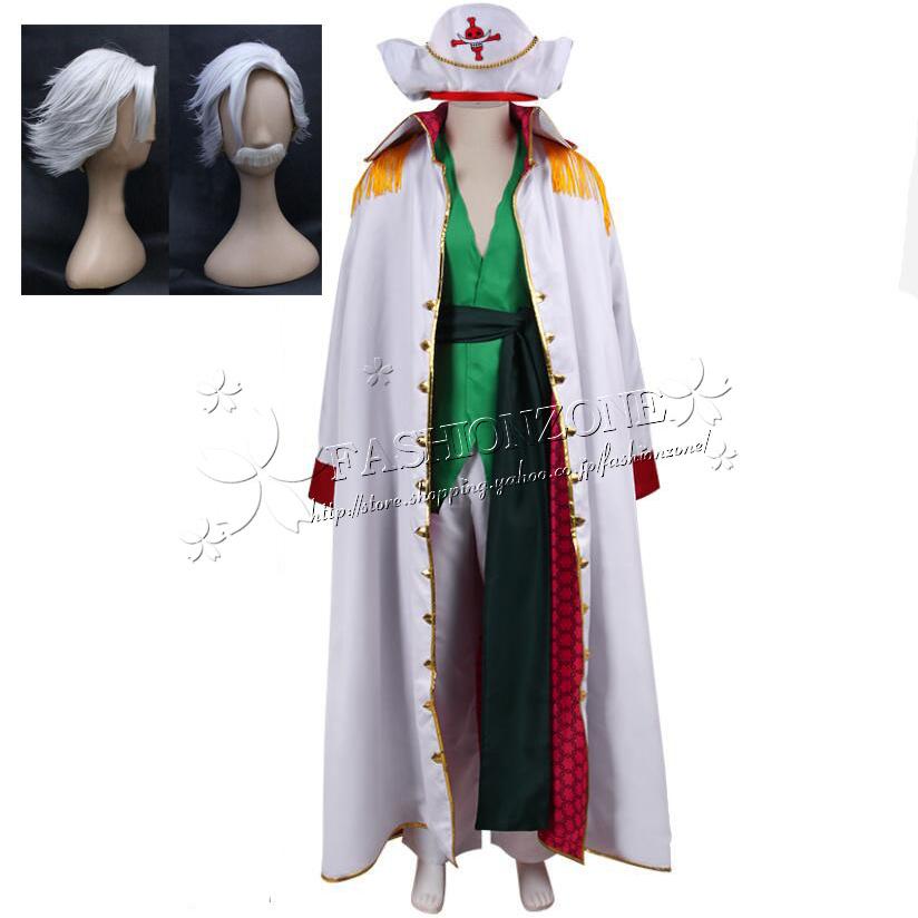 ONE PIECE （ワンピース）海賊王 風 白ひげ海賊団 コスプレ衣装