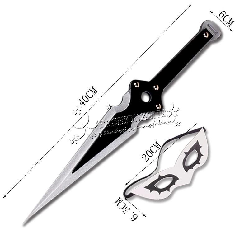 19新品 ペルソナ5 風 雨宮蓮 来栖 暁 コスプレ剣 仮面 道具 武器 Cosplayハロウィン クリスマス 豪華 華麗 高品質 Yxlm006 Fashion Zone 通販 Yahoo ショッピング