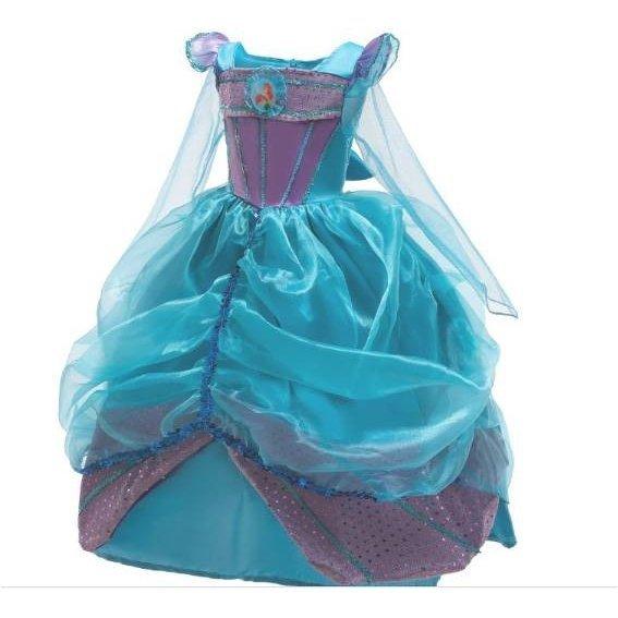 子供ドレス アリエル風 ワンピース女の子 アリエルドレス コスプレ衣装cosplay ピアノ 発表会 パーディー 演奏会 フォーマル 入園式 結婚式 ワンピース ライトウィング 通販 Yahoo ショッピング