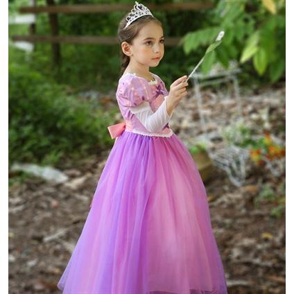 子供ドレス ラプンツェル ワンピース女の子 コスプレ衣装cosplay ジュニア ピアノ 発表会 パーディー 演奏会 フォーマル 入園式 結婚式 ワンピース ライトウィング 通販 Yahoo ショッピング