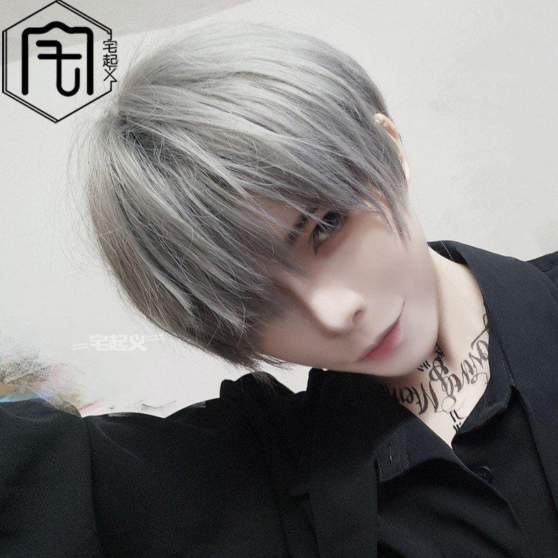 ウィッグ かつら メンズ ショート 欧米 イケメン コスプレウィッグ メンズウィッグ 自然 小顔 耐熱 人気 ファッション ウィッグ イメチェン 男女兼用 ライトウィング 通販 Yahoo ショッピング