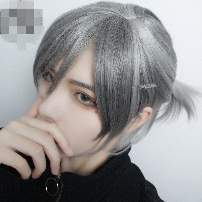 ウィッグ かつら メンズ ショート 欧米 イケメン コスプレウィッグ メンズウィッグ 自然 小顔 耐熱 人気 ファッション ウィッグ イメチェン 男女兼用 ライトウィング 通販 Yahoo ショッピング