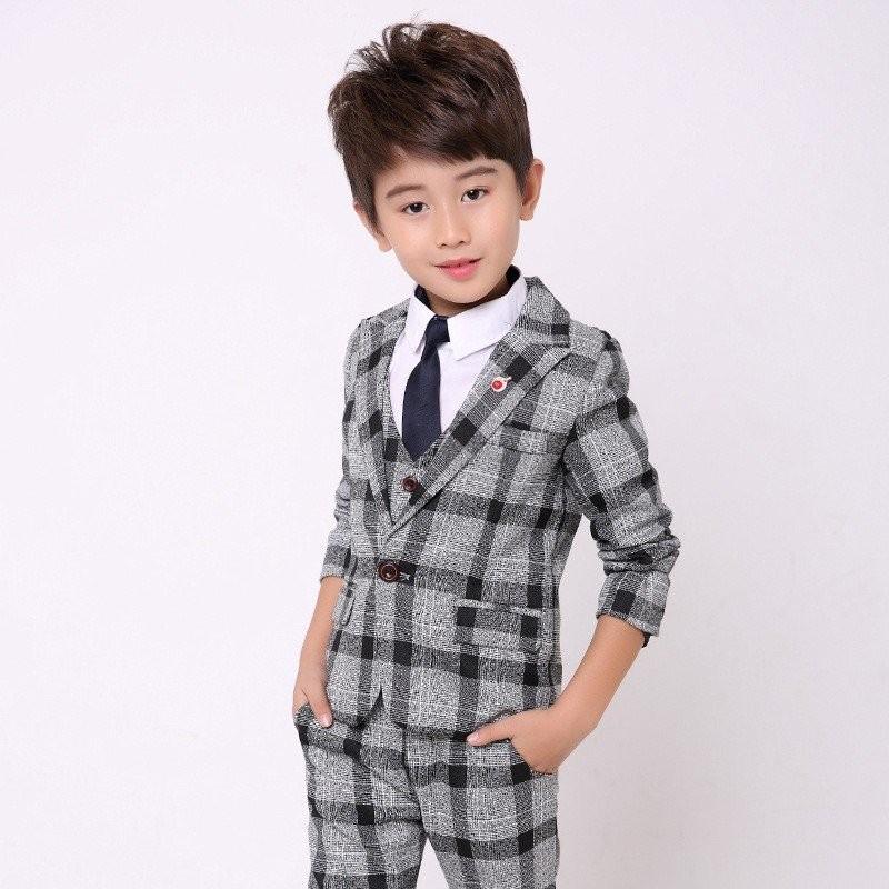 キッズ 男の子 スーツ フォーマル 子供服 3点セット カジュアルスーツ 韓国風 結婚式 入学式 卒業式 入園式 卒園式 入学祝い パーティー Supersport Tn