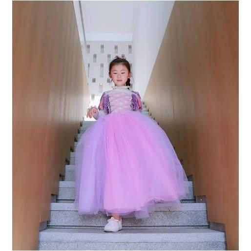 子供ドレス ラプンツェル ワンピース女の子 コスプレ衣装cosplay ジュニア ピアノ 発表会 パーディー 演奏会 フォーマル 入園式 結婚式 ワンピース Www Arilab Com Tr Index Php