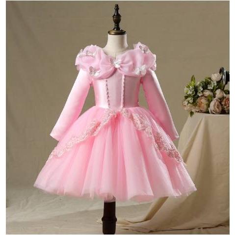 子供ドレス ラプンツェル ワンピース女の子 コスプレ衣装cosplay ジュニア ピアノ 発表会 パーディー 演奏会 フォーマル 入園式 結婚式 ワンピース Apaproduction Fr