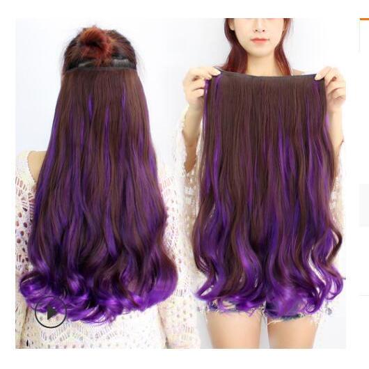 ワンタッチ エクステ グラデーション 襟足ウィッグ ウィッグ 襟足 ロング 自然 黒 襟足エクステ つけ毛 ウイッグ ツートン カール ライトウィング 通販 Yahoo ショッピング
