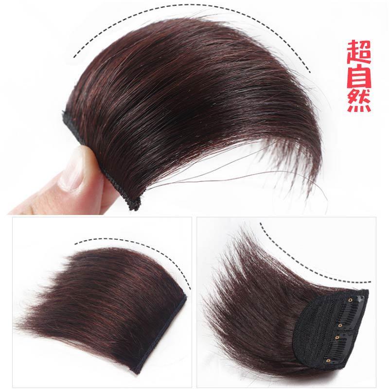 送料無料 付け毛 エクステ 人毛100 盛り髪 自然 ワンタッチ ウィッグ 脱毛隠し トップカバー 増毛 ボリュームアップ クリップ 未使用品 ボリューム ポイントウィッグ