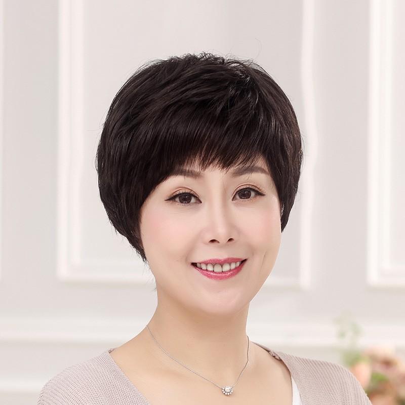 レディース ウィッグ フルウイッグ 女性用 人毛100 中高年 お年寄り用 ショート ボブウィッグ かつら 医療用 Www Legheleggere Com