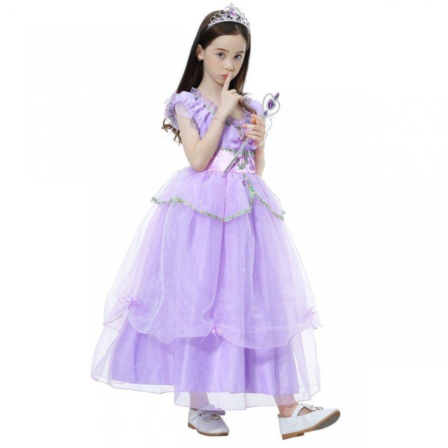 ディズニープリンセス 子供用ドレス キッズ ソフィア ワンピース なりきりワンピース プリンセスドレス 子どもドレス プリンセス キッズドレス 女の子 Ad ライトウィング 通販 Yahoo ショッピング