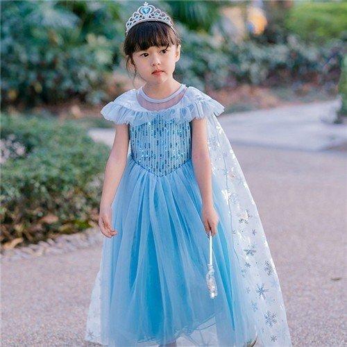 ディズニープリンセス キッズ アンナプリンセス なりきりワンピース プリンセスドレス 子どもドレス プリンセス キッズドレス 女の子 As ライトウィング 通販 Yahoo ショッピング