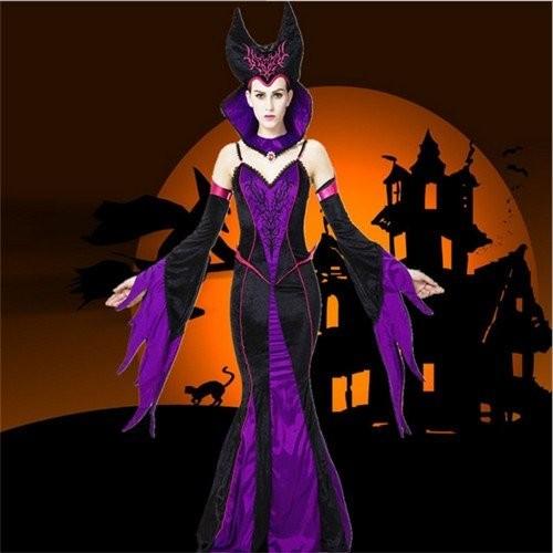 デラックス コスプレ衣装 コスプレ衣装 魔女のドレス デラックス 悪魔 ブラック 大人 コスチューム 鬼魔女 大人 巫女 Cs97 Mydream ディズニー 吸血鬼 ヴァンパイア 変装