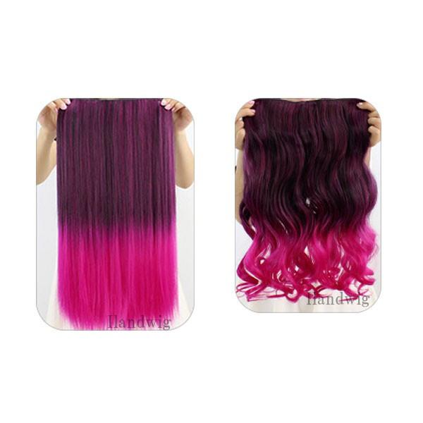 ウィッグ エクステ グラデーション ワンタッチ カラー ロング ストレート カール エクステンション カラフル グラデ ウイッグ パーマ ウェーブ 付け毛 つけ毛 Ext ライトウィング 通販 Yahoo ショッピング