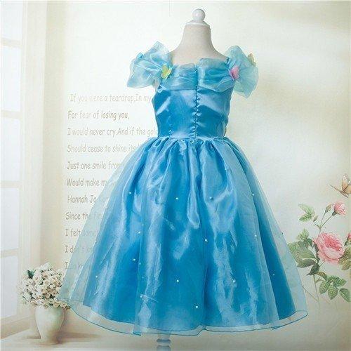 ついに再販開始 ディズニープリンセス 子供用ドレス キッズ シンデレラ ワンピース なりきりワンピース プリンセスドレス 子どもドレス プリンセス キッズドレス 女の子 Carretilles Com