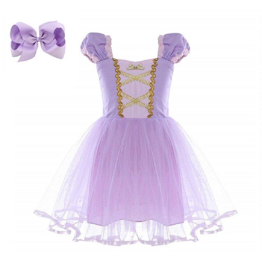 こども用 プリンセスドレス ベビー キッズ コスチューム ラプンツェル シンデレラ アリエル ワンピース ハロウィン クリスマス コスプレ衣装 ヘアクリップ付き Ms Cs ライトウィング 通販 Yahoo ショッピング