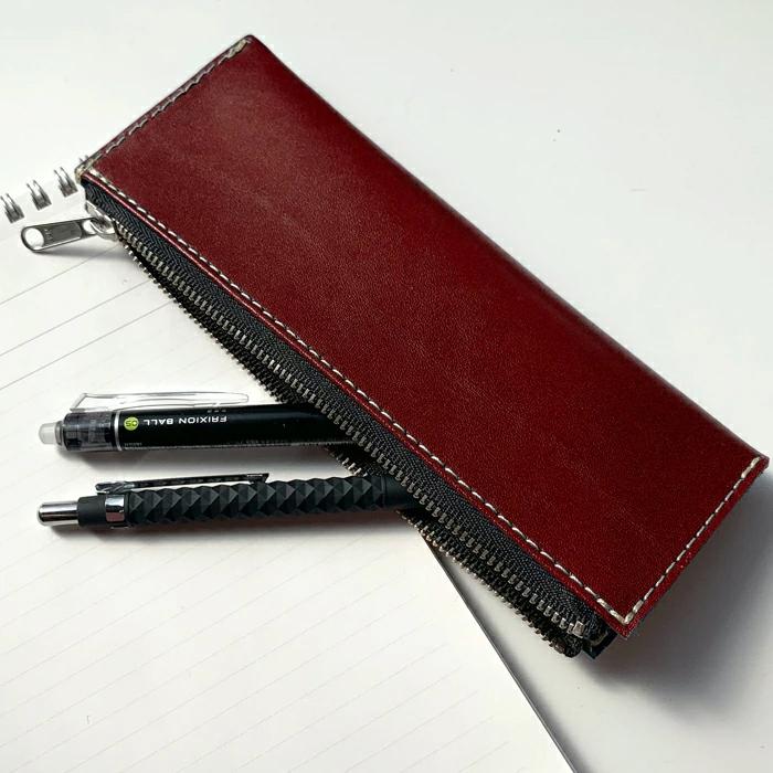 本革 こだわり親父の本革 ペンケース 筆箱 ヌメ革 レザー ペン入れ コンパクト スリム 文具 筆記用具 ふで箱 収納 革 牛革 高級 ペン ケース Pencase Kodawari Fa Sola Yahoo ショップ 通販 Yahoo ショッピング