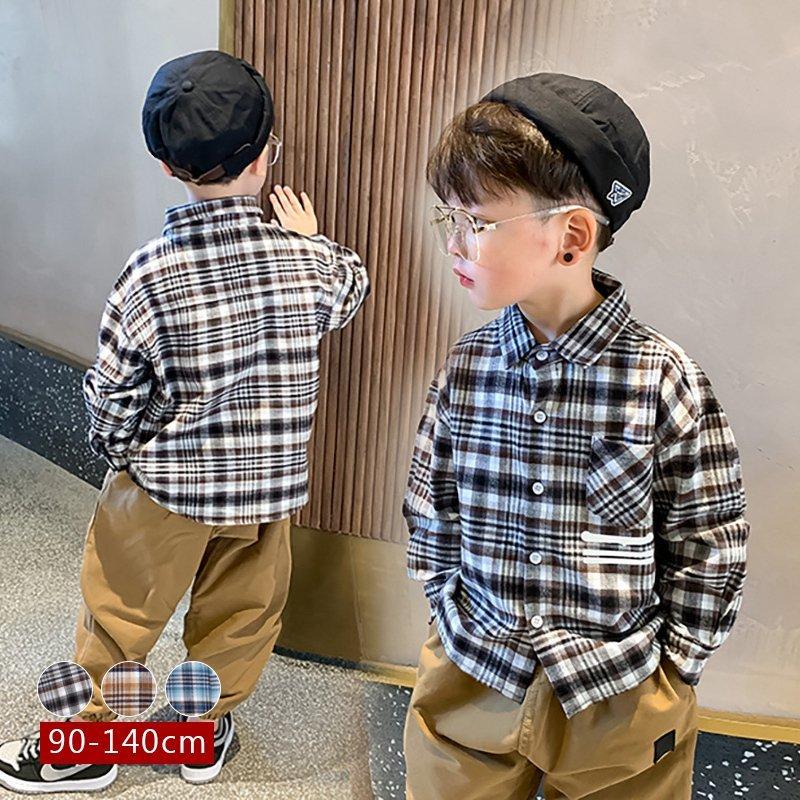 子供服21ネルシャツシャツチェック柄長袖キッズ綿チェックシャツカジュアル丈夫軽量男の子通気性かっこいい女の子 Wobh4gpxsl 子ども服 シューズ Pci Edu Pe