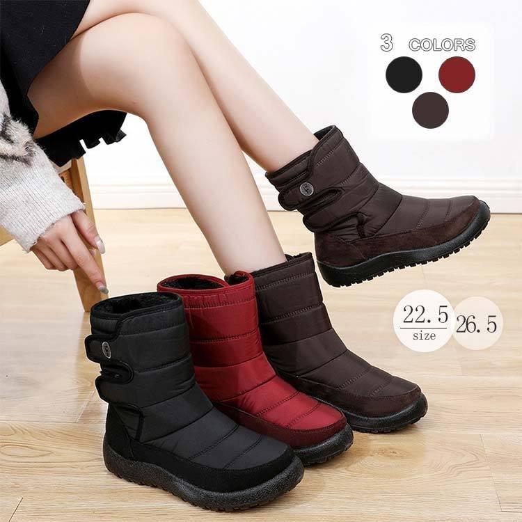 新発売 新作厚底 暖かい新作厚底クラシック靴無地おしゃれレディースギフトスノーブーツ大きいサイズ レディース クラシック 靴 暖かい アウトドアシューズ Oyostate Gov Ng