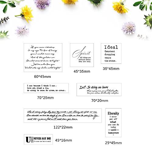 21人気特価 Siyingsaery 木製ゴム印セット 英語 8個セット 木製スタンプ 手帳 クリエイティブ スタンプセット おしゃれ レトロ かわいい ウッドスタ Www Gothamgazette Com