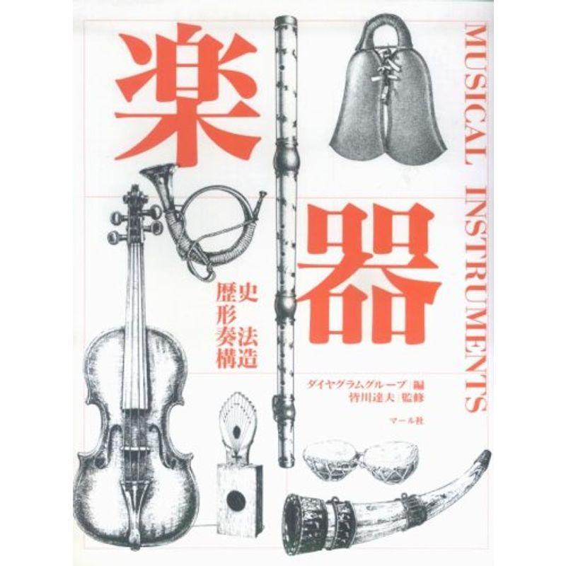 楽器 歴史 形 奏法 構造