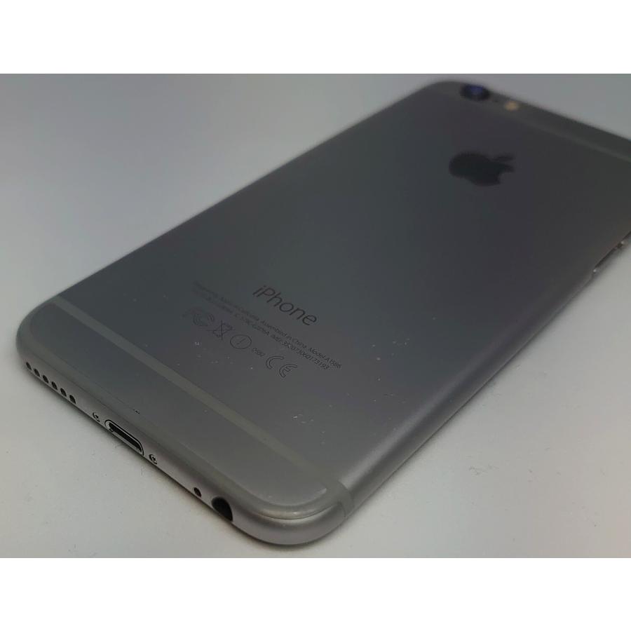 中古 iPhone 6 16GB docomo スペースグレイ 画面サイズ約4.7インチ MG472J/A｜fast3points｜03