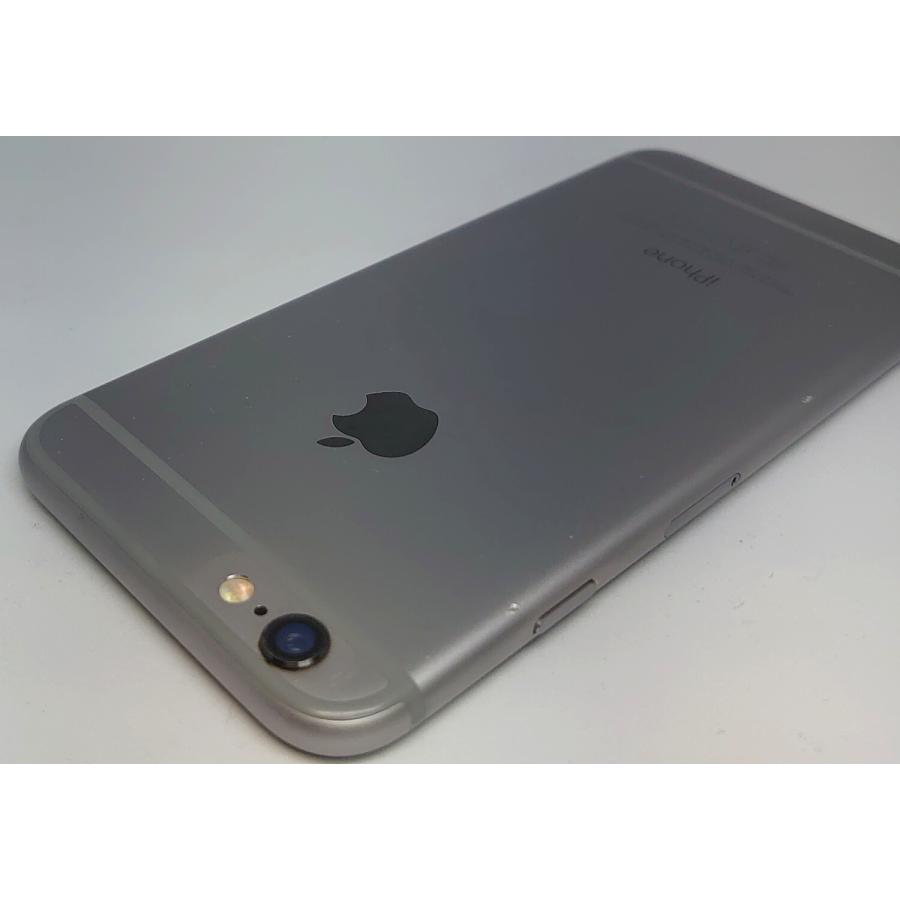 中古 iPhone 6 16GB docomo スペースグレイ 画面サイズ約4.7インチ MG472J/A｜fast3points｜05