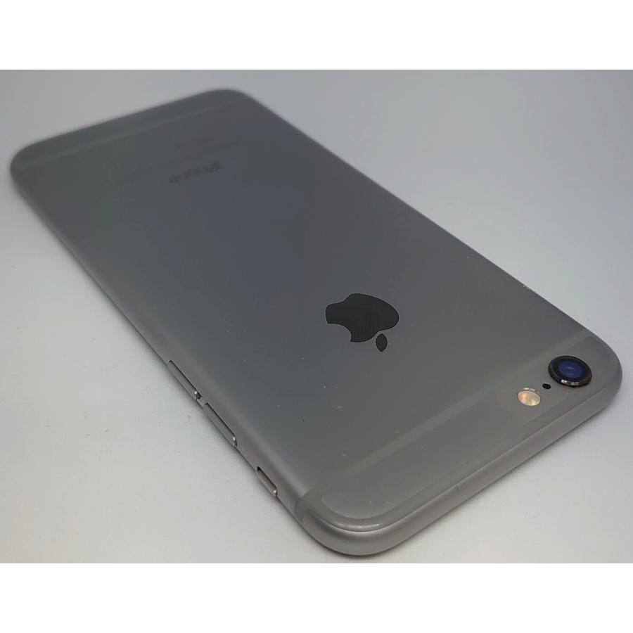 中古 iPhone 6 16GB docomo スペースグレイ 画面サイズ約4.7インチ MG472J/A｜fast3points｜06