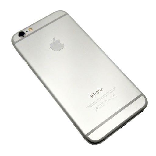 Apple - 中古品★ドコモ iPhone6 16GB シルバー★付属品セット Apple - 中古品☆ドコモ iPhone6 16GB シルバー☆付属品セット