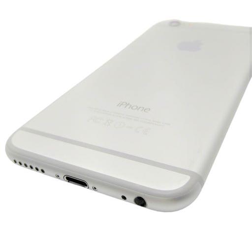 中古 iPhone6 16GB docomo シルバー 画面サイズ:約4.7インチ : ふぁす