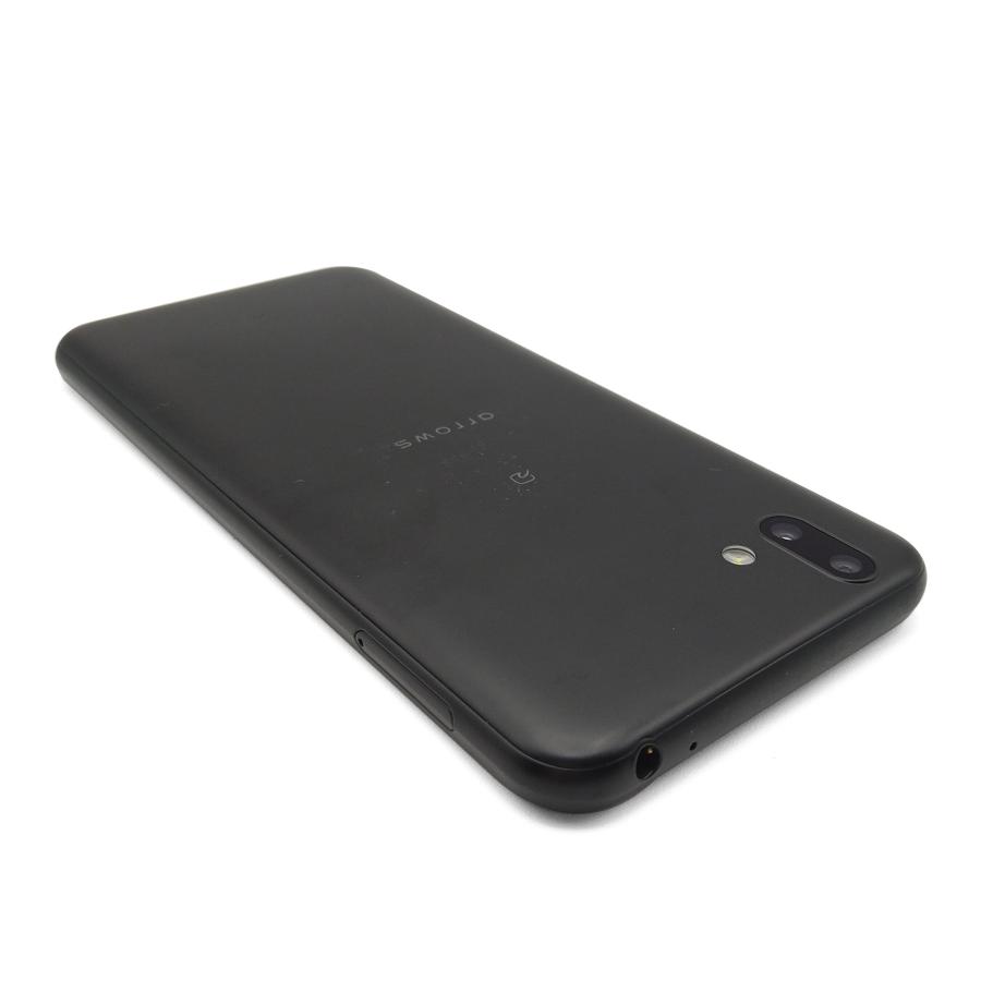 中古 arrows U Softbank ブラック 画面サイズ:約 5.8インチ