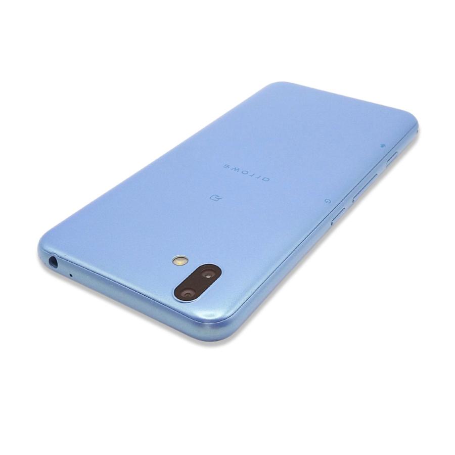 arrows U 中古 Softbank ブルー 画面サイズ:約 5.8インチ スマホ arrows U 中古 Softbank ブルー 画面サイズ:約 5.8インチ スマホ