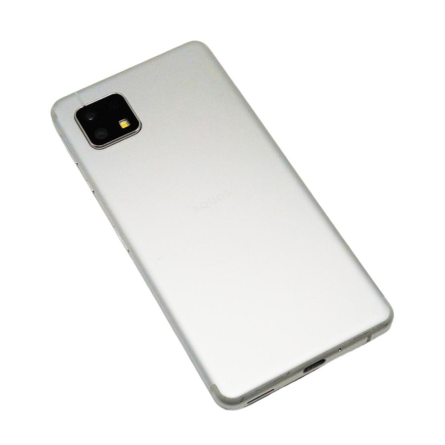 中古 SHARP AQUOS sense4 basic A003SH ワイモバイル シルバー 中古 SHARP AQUOS sense4 basic A003SH ワイモバイル シルバー