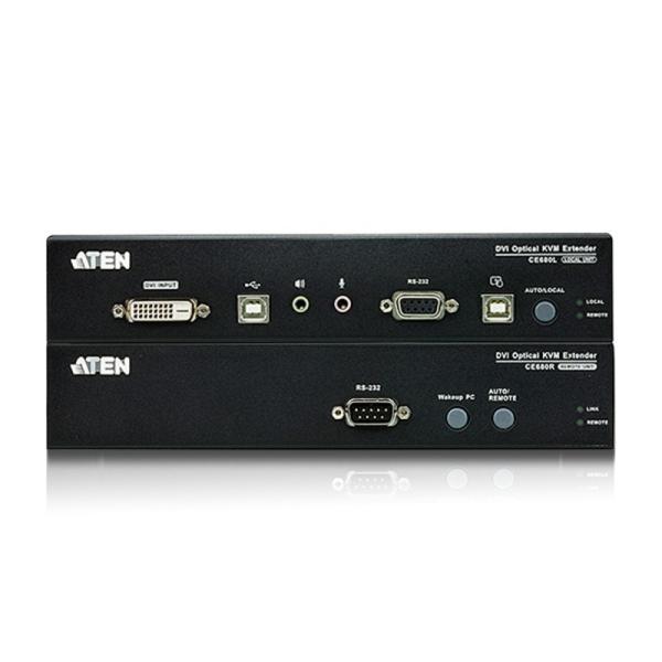 ATEN CE680 USB DVI 光ファイバーKVMエクステンダー（1,920×1,200@600m） |  | 01