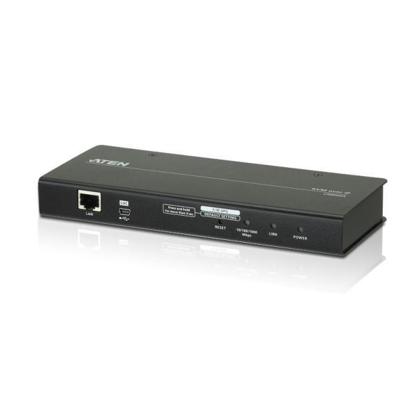 ATEN CN8000A 1ローカル/リモート アクセス共有 1ポート VGA KVM over IP（解像度1,920×1,200対応） | ATEN