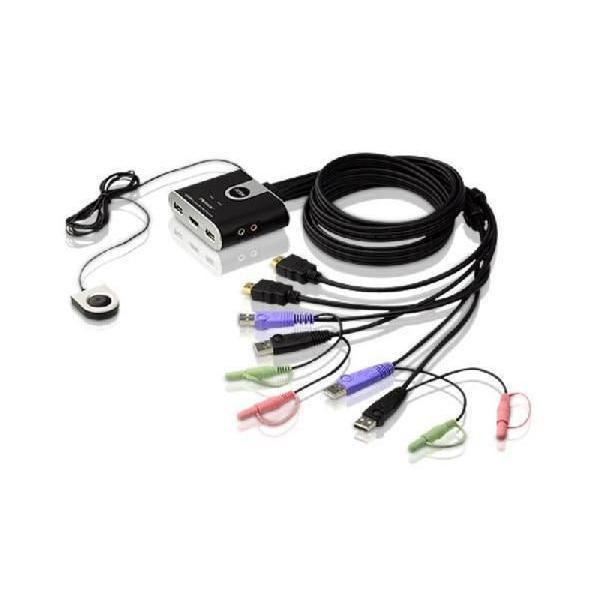 ATEN CS692　HDMI・オーディオ対応2ポートUSB KVMPスイッチ | ATEN