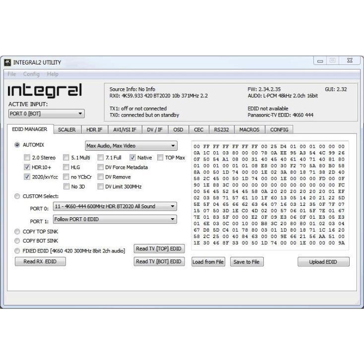 HDFury Integral 2 |  | 03