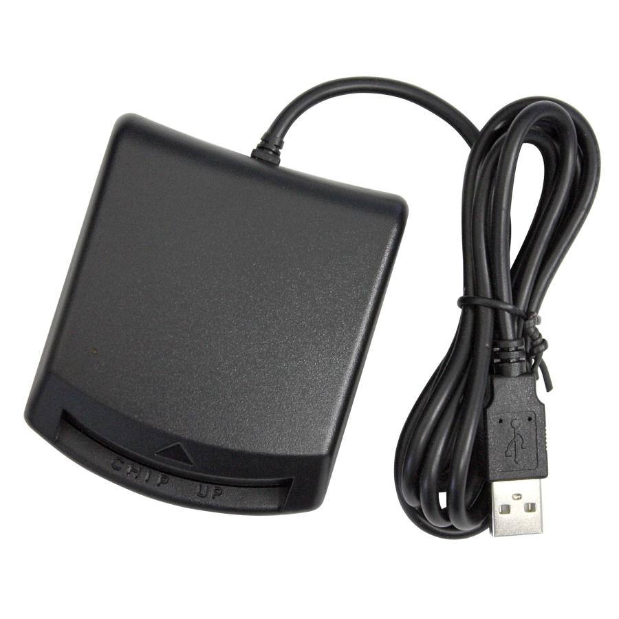 ICカードリーダー マイナンバーカード対応　e-TAX  確定申告 黒色 |  | 01