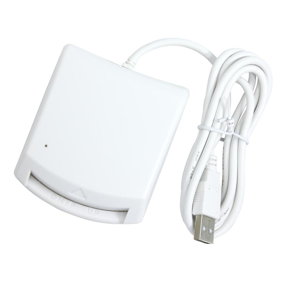 ICカードリーダー マイナンバーカード対応　e-TAX  確定申告 白色 |  | 02