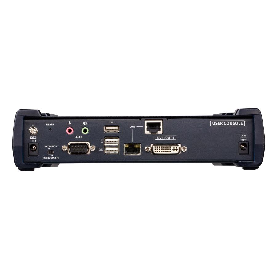 KE6900AR DVI-I シングルディスプレイ IP-KVMレシーバー（デュアル電源/LAN対応_2