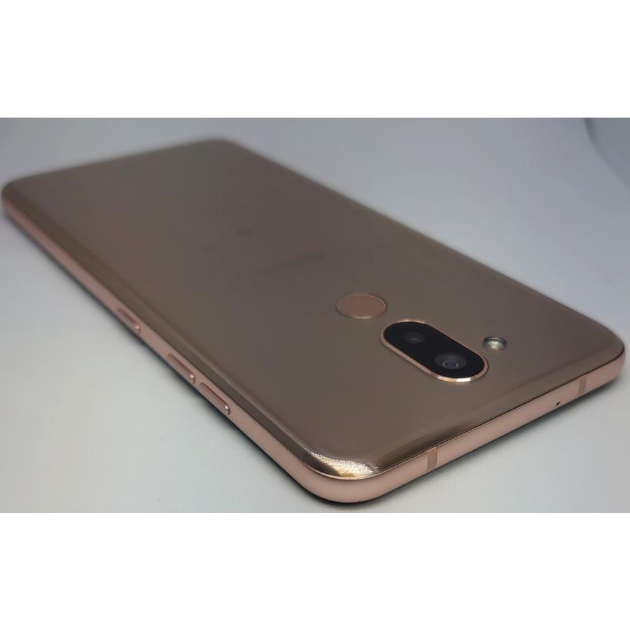 中古 LG style2 L-01L docomo ゴールド 画面サイズ:約 6.0インチ