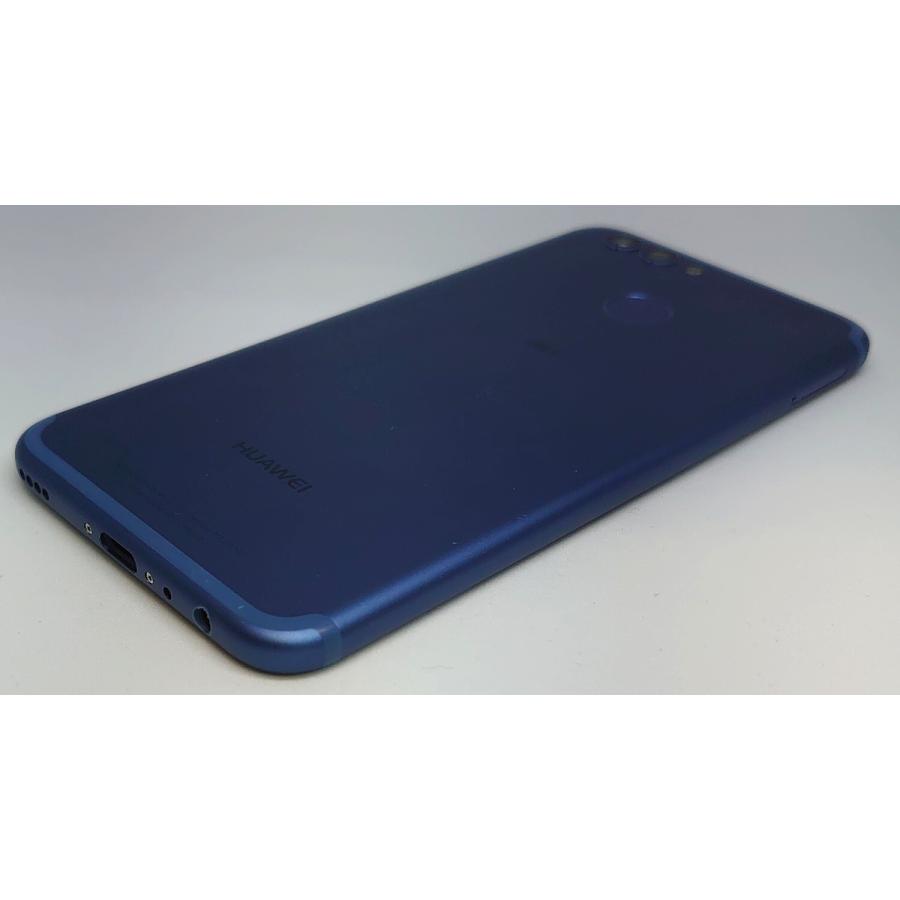中古 HUAWEI nova 2 HWV31 au オーロラブルー 画面サイズ:約5