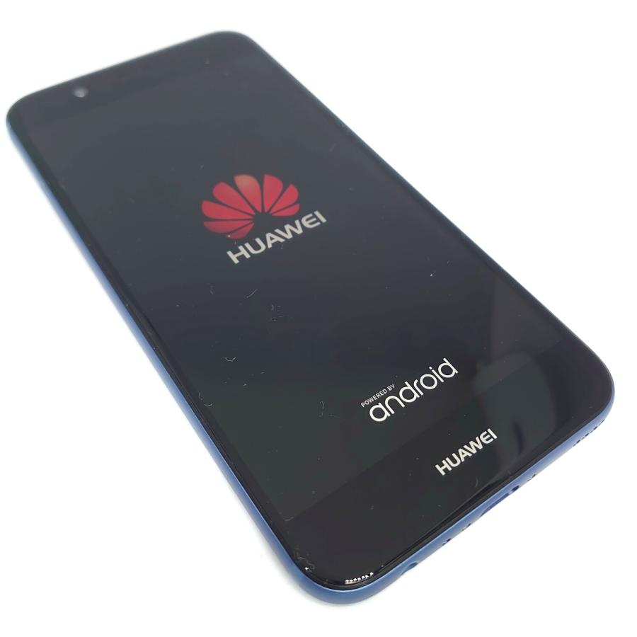 中古 HUAWEI nova 2  HWV31 au オーロラブルー 画面サイズ:約5インチ | 